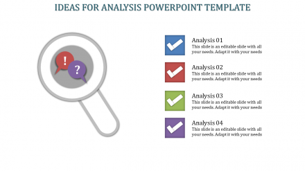 Download Our 100% Editable Analysis PowerPoint Template
