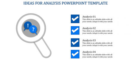 Desirable Analysis PowerPoint Template Slide Design