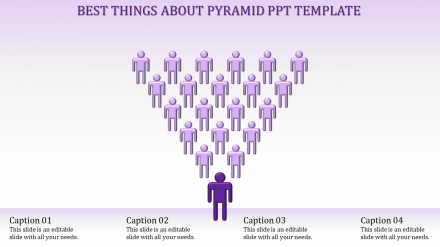 Impress Your Audience With Pyramid PPT Template Themes