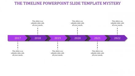Download Our Editable Timeline PowerPoint Slide Template