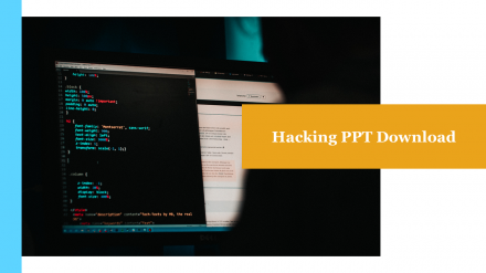 Innovative Hacking PPT Download PowerPoint Template