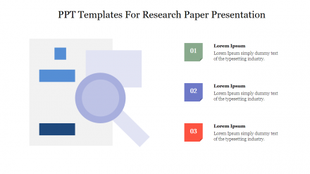 Attractive PPT Templates For Research Paper Presentation