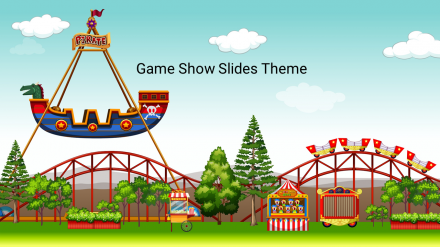 Free - Elegant Game Show Google Slides Theme PPT Presentation