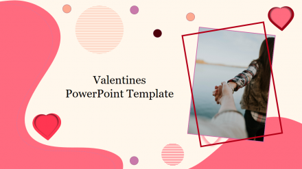 Free - Editable Valentines PowerPoint Template Presentation