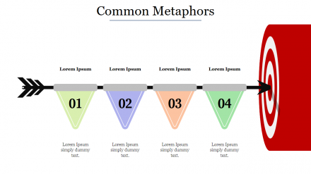 Creative Common Metaphors PPT Presentation Template