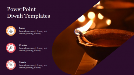 Attractive PowerPoint Diwali Templates Presentation
