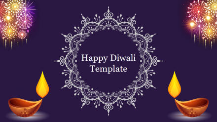 Free - Stunning Happy Diwali Template PPT Presentation