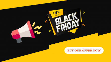 Free - Black Friday Free Download PowerPoint Presentation
