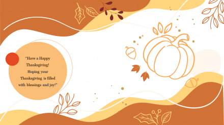Free - Attractive Thanksgiving Cards Download Presentation Template