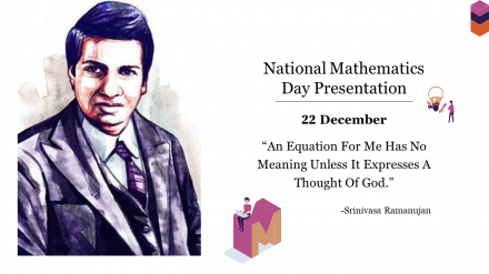 Attractive National Mathematics Day Presentation Template