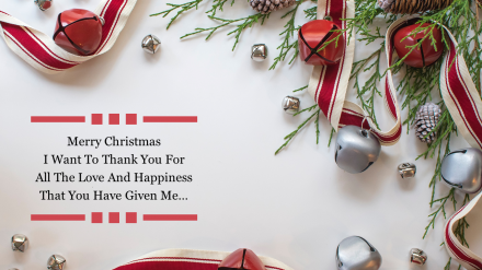 Free - Innovative Full Screen Christmas Backgrounds PowerPoint