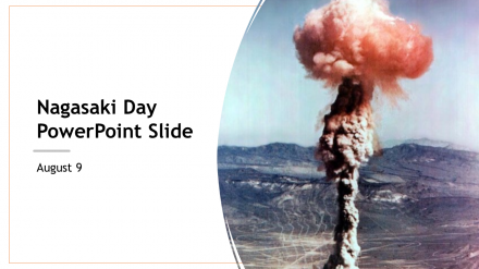 Innovative Nagasaki Day PowerPoint Slide Presentation