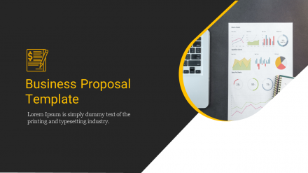 Affordable Business Proposal Template Presentation