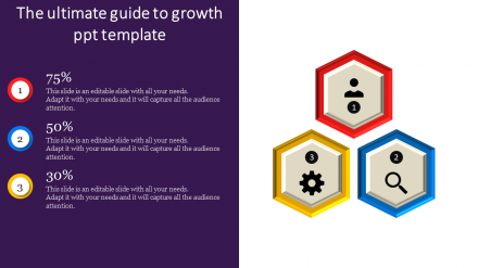 Free - Download Growth PPT Template Presentation