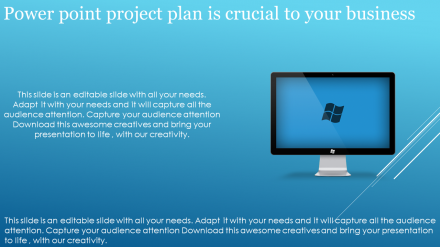 Free - Get Modern PowerPoint Project Plan Slide Templates