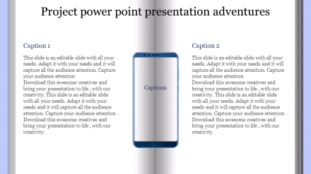 Our Project PowerPoint Presentation For Your Requirement