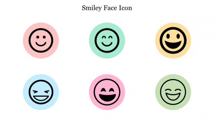 Get Smiley Face Icon PowerPoint Template