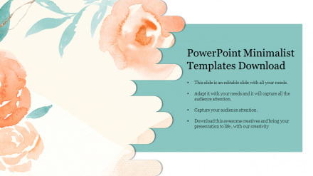 Free - Best PowerPoint Minimalist Templates Free Download