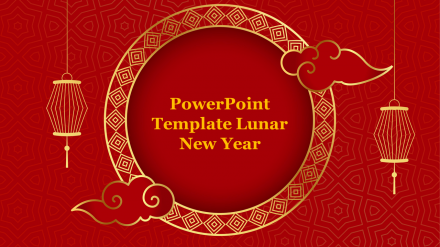 Best PowerPoint Template Lunar New Year Slide Presentation