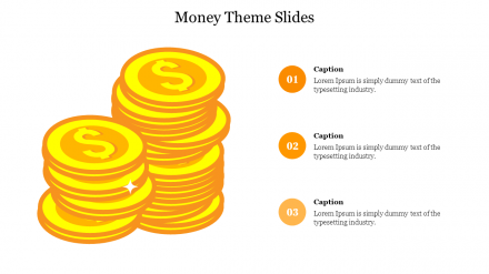 Creative Money Theme Google Slides