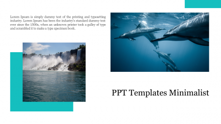 Free - Get Fabulous Free PPT Templates Minimalist Slides