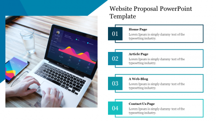Best Website Proposal PowerPoint Template