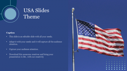 Innovative USA Google Slides Theme Presentation Template