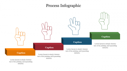 Free - Innovative Free Process Infographic Slide Template
