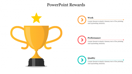 Editable PowerPoint Rewards For Presentation