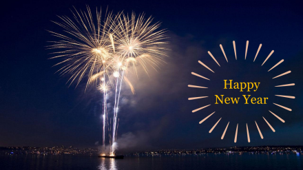 Free - Happy New Year PowerPoint Presentation Download