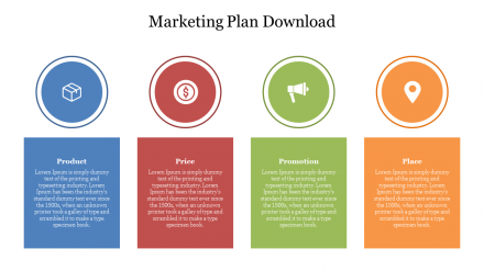 Free - Best Marketing Plan Download For Presentation