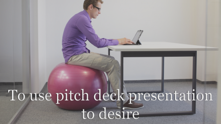 Innovative Pitch Deck Presentation Background Image