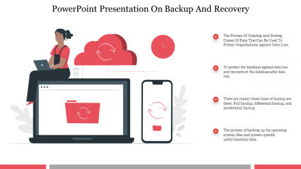 Best PowerPoint Presentation On Backup And Recovery