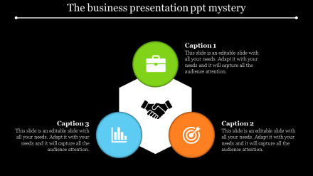 Free - Get Mesmerizing And Cool Business Presentation PPT Slides