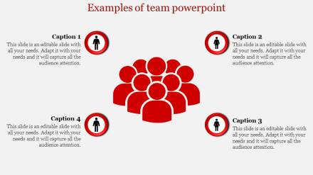 Free - Clipart Team PowerPoint Presentation Slides
