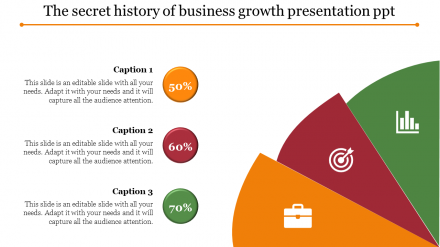 Business Growth Presentation PPT PowerPoint Template
