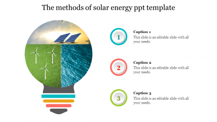  Unlimited Solar Energy PPT Template Presentation Slide