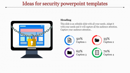 Stunning Security PowerPoint Templates Presentation Design
