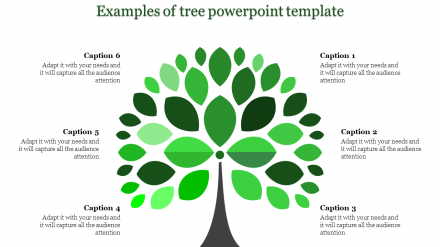 Quality Tree Powerpoint Template