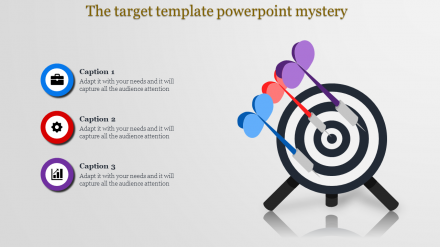 Get Involved In Target Template PowerPoint Themes Design
