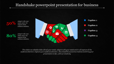 Handshake PowerPoint - Relationship Management Presentation