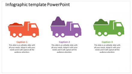 Get The Best And Editable Infographic Template PowerPoint