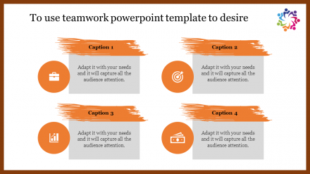 Free - Good Looking Teamwork PowerPoint Template Presentation