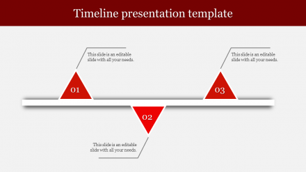Amazing Timeline Presentation Template Slide Designs