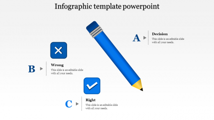 Pretty Infographic Template PowerPoint Presentation -3 Node