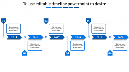Best Editable Timeline PowerPoint Presentation Designs