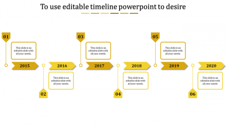 Editable Timeline PowerPoint Presentation Diagrams