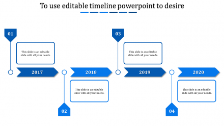 Get Editable Timeline PowerPoint Presentation Designs