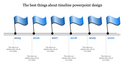 Impressive Timeline Presentation PowerPoint Templates