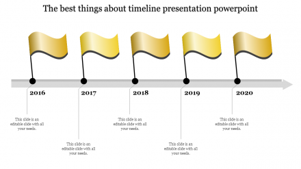 Amazing Timeline Presentation PowerPoint Slide Designs